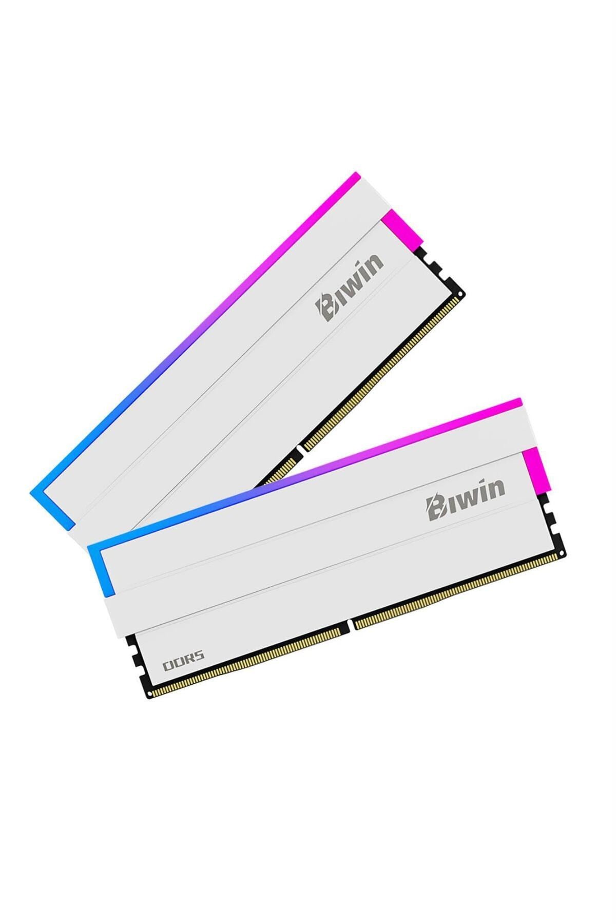 Dw100-cw005 32gb Ddr5 7200mhz 2x16gb Rgb Masaüstü Ram - Beyaz