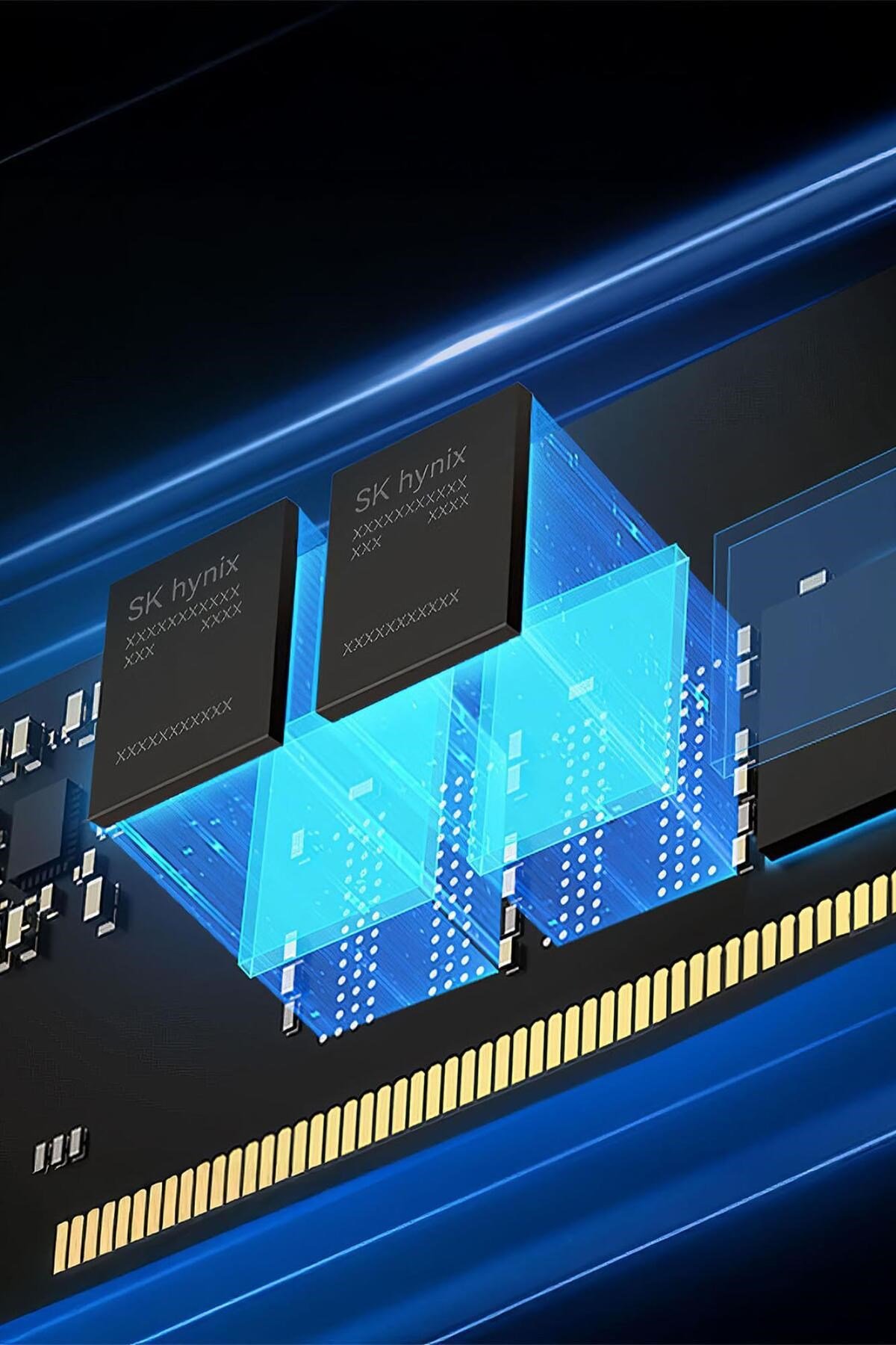 Dw100-cw005 32gb Ddr5 7200mhz 2x16gb Rgb Masaüstü Ram - Beyaz