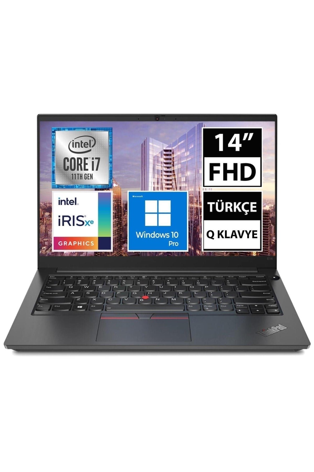 E14 20tb0010ta06 I7-1165g7 16gb 512ssd 14