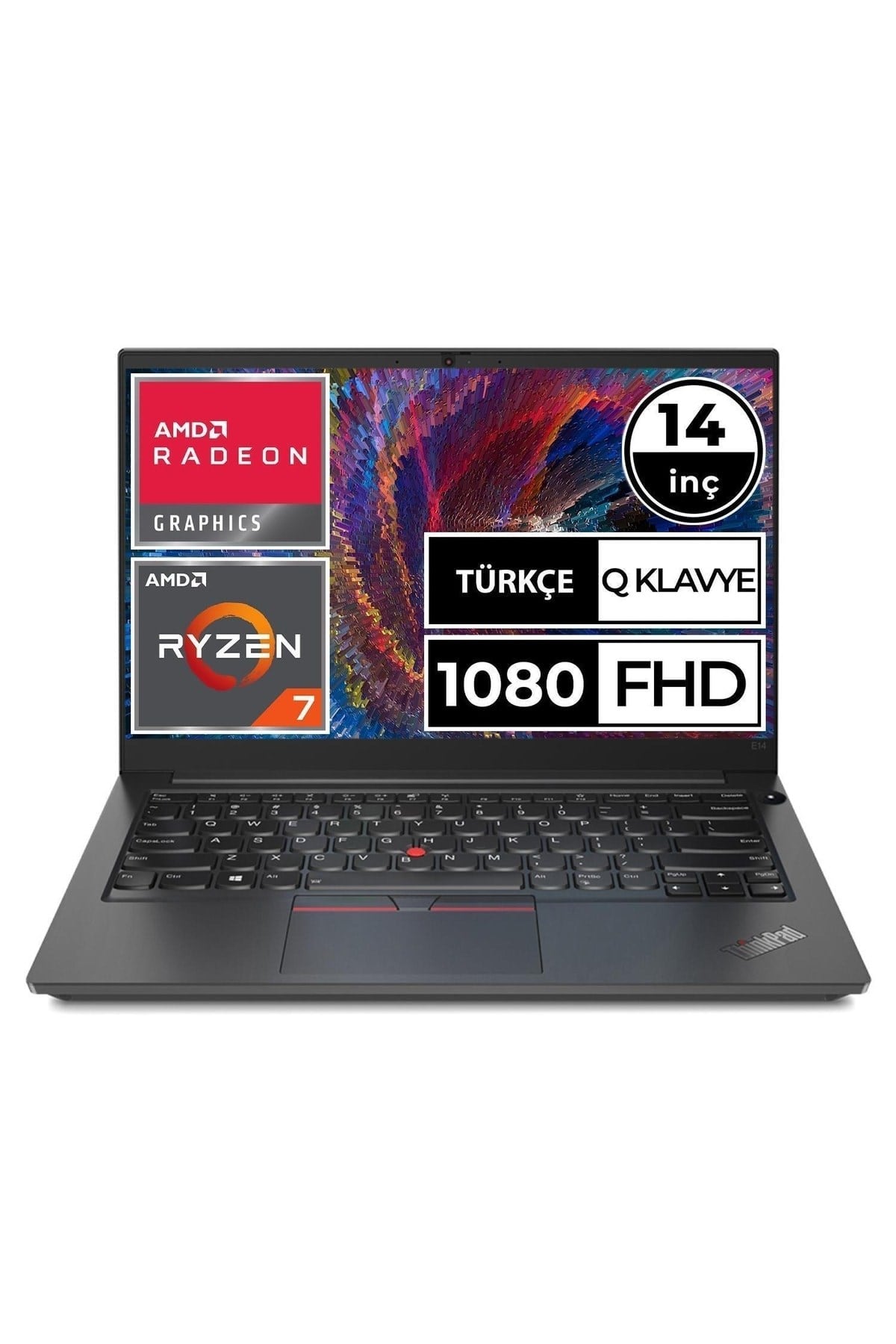E14 20y7s04ftx06 Ryzen7 5700u 16gb 512ssd+1tbssd 14