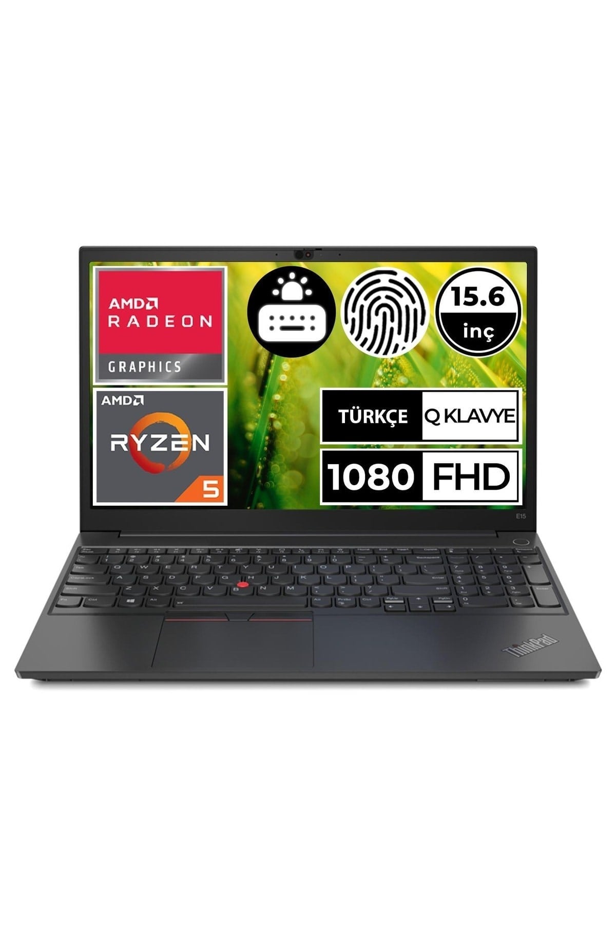E15 20yg007btx03 Ryzen5 5500u 8gb 256ssd+1tbssd 15.6