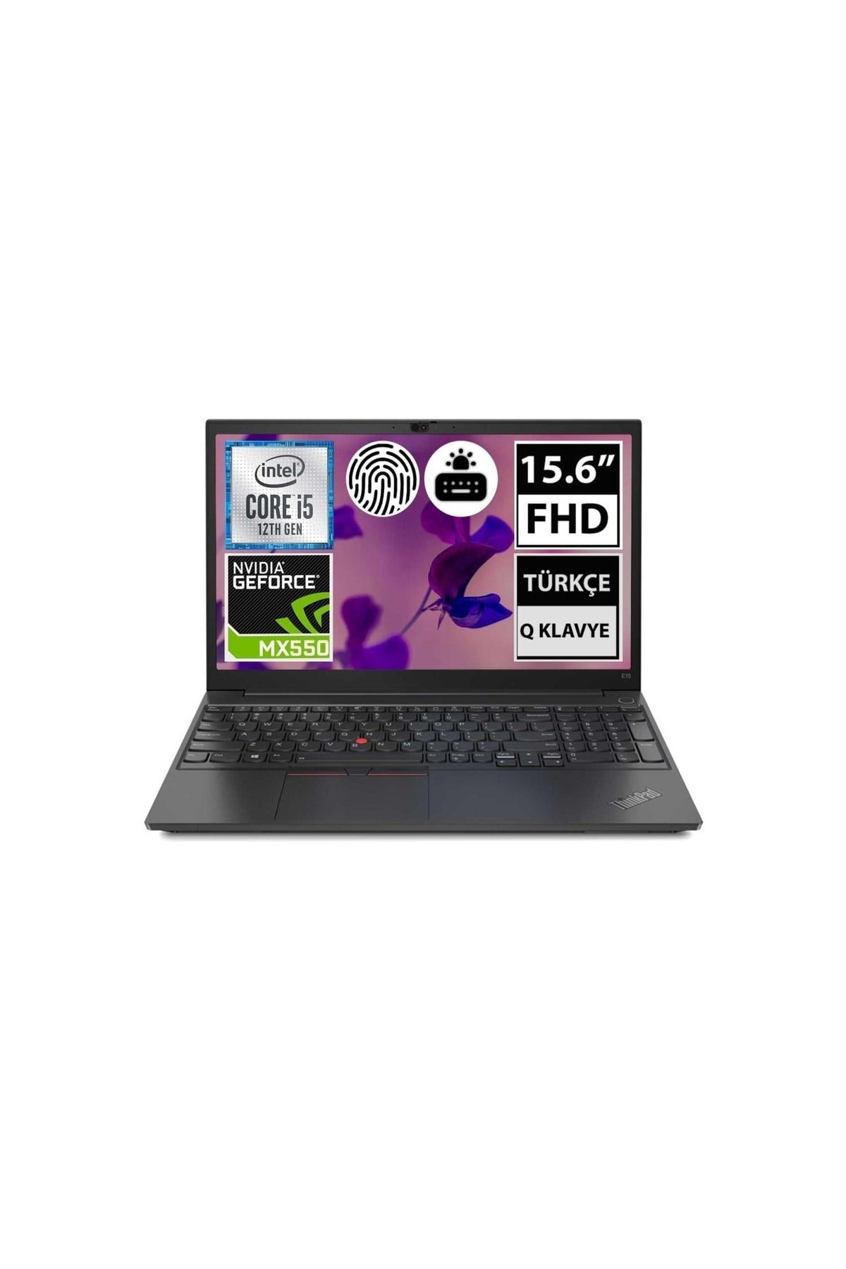 E15 21e60073tx04 I5-1235u 40gb 512ssd Mx550 15.6
