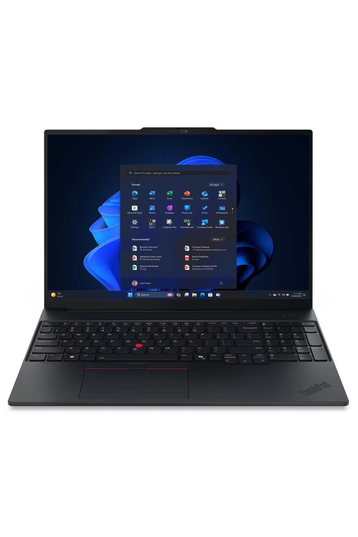 E16 21SR006RTX021 Ultra7 255H 64GB 2TBSSD 16