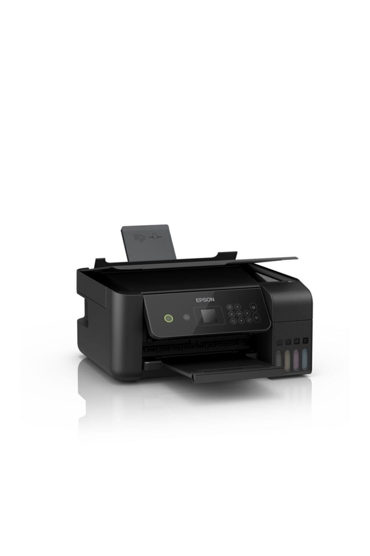 Ecotank L3160 Renkli Mürekkep Püskürtmeli Tanklı Wi-fi Yazıcı (Epson Türkiye Garantildir) 125099899