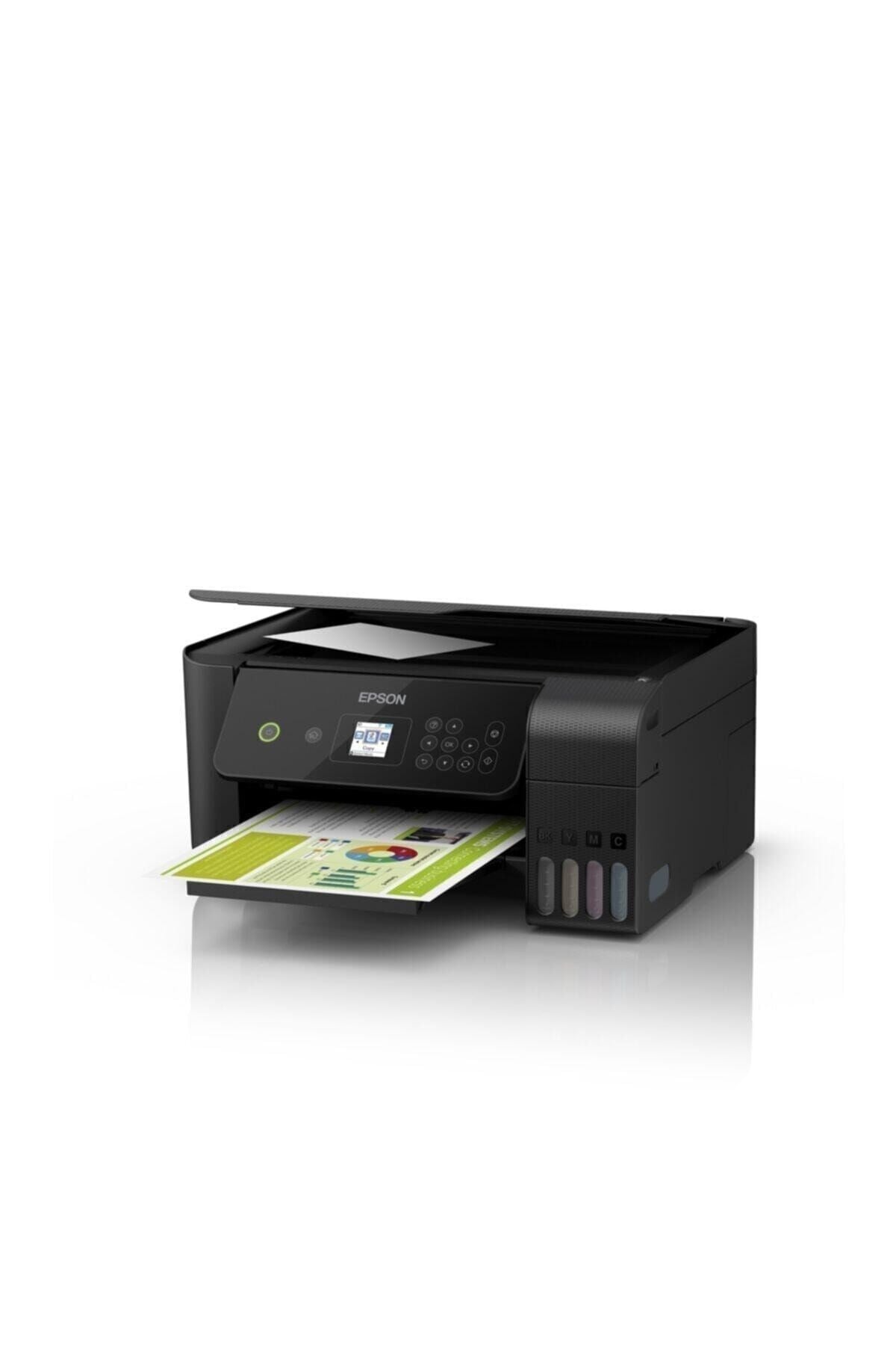 Ecotank L3160 Renkli Mürekkep Püskürtmeli Tanklı Wi-fi Yazıcı (Epson Türkiye Garantildir) 125099899
