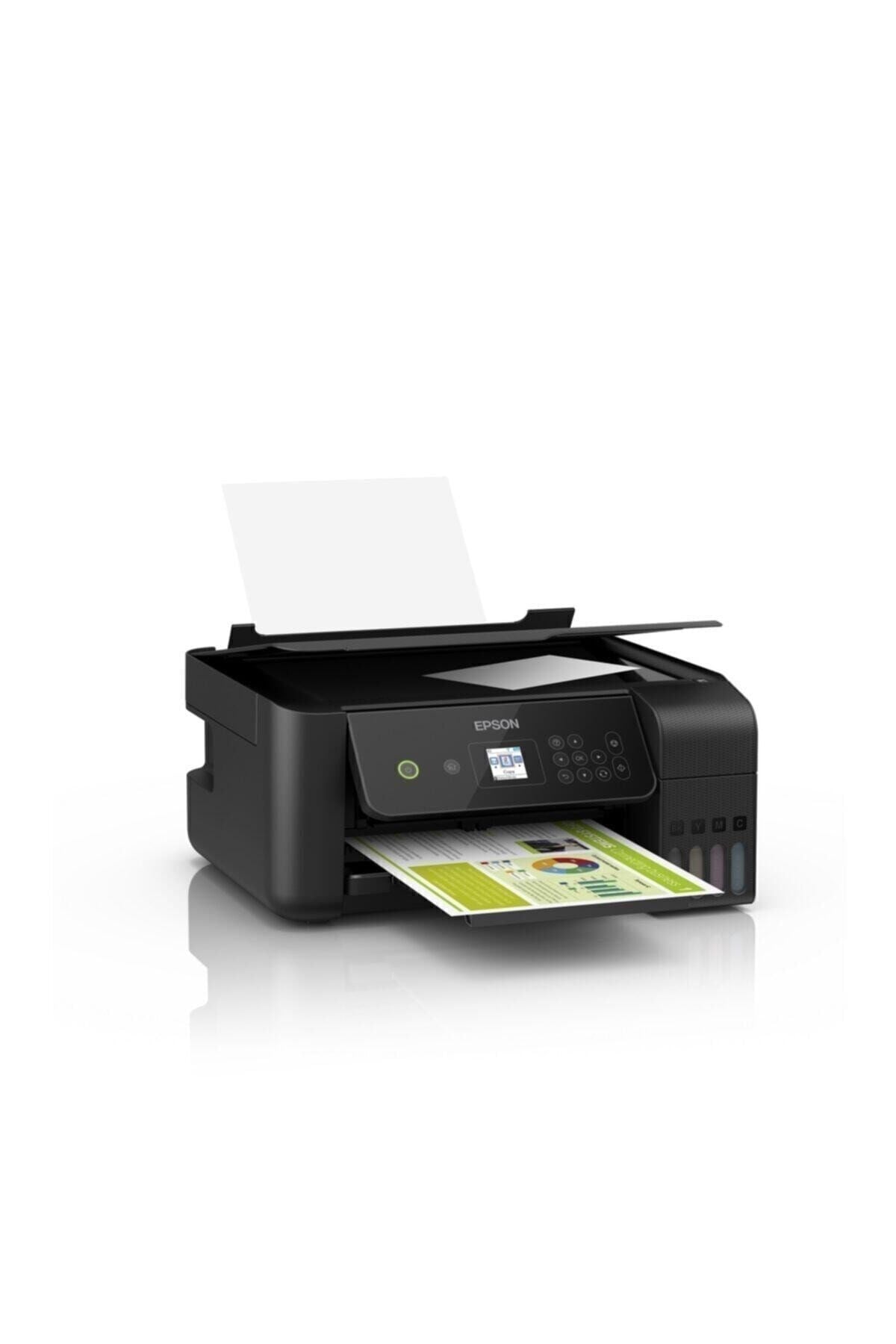 Ecotank L3160 Renkli Mürekkep Püskürtmeli Tanklı Wi-fi Yazıcı (Epson Türkiye Garantildir) 125099899
