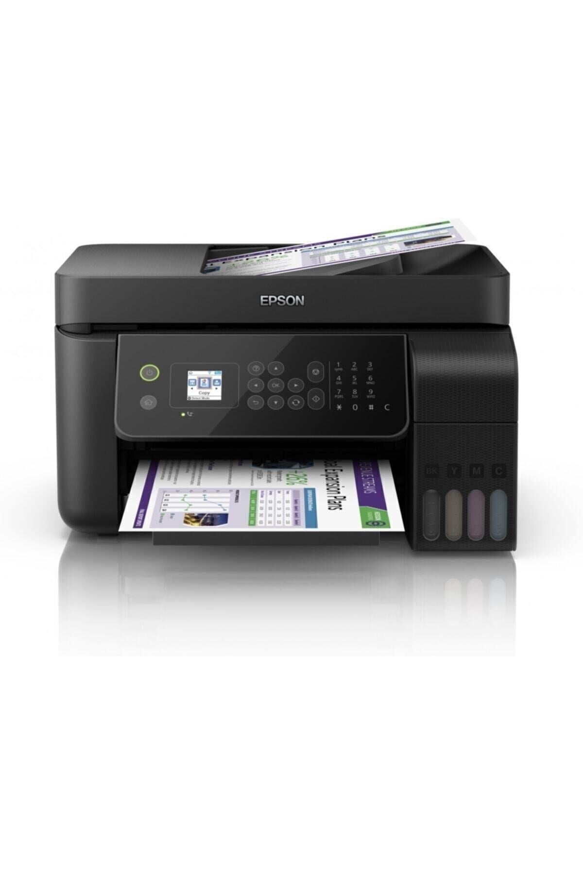 Ecotank L5190 Tarayıcı %2b Fotokopi Faks Wi-fi Direct A