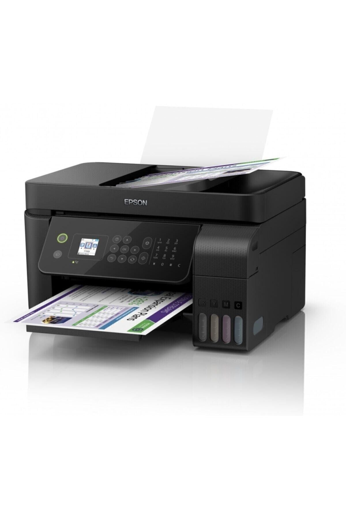 Ecotank L5190 Tarayıcı %2b Fotokopi Faks Wi-fi Direct A