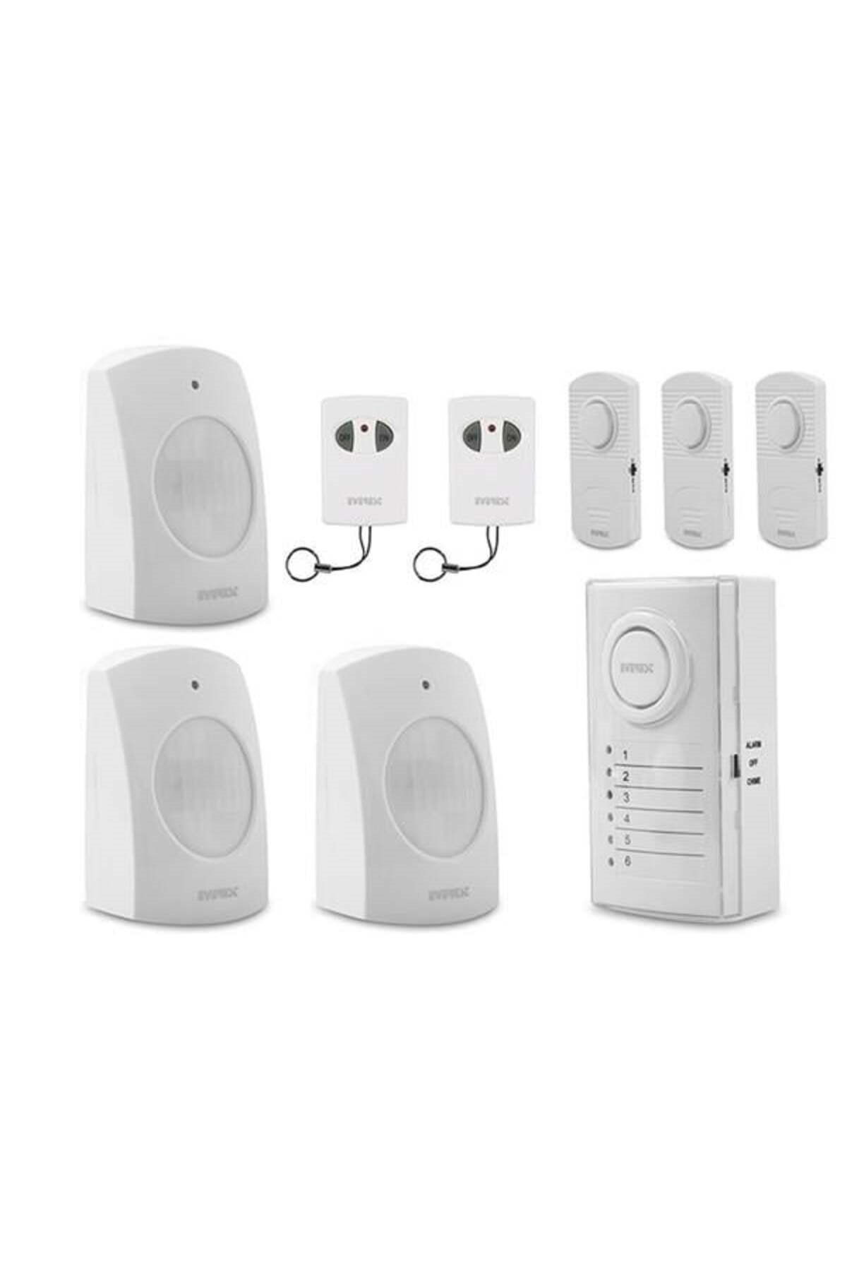 EG-0506 Güvenlik Altı Bölgeli Set Kablosuz Alarm Sistemi