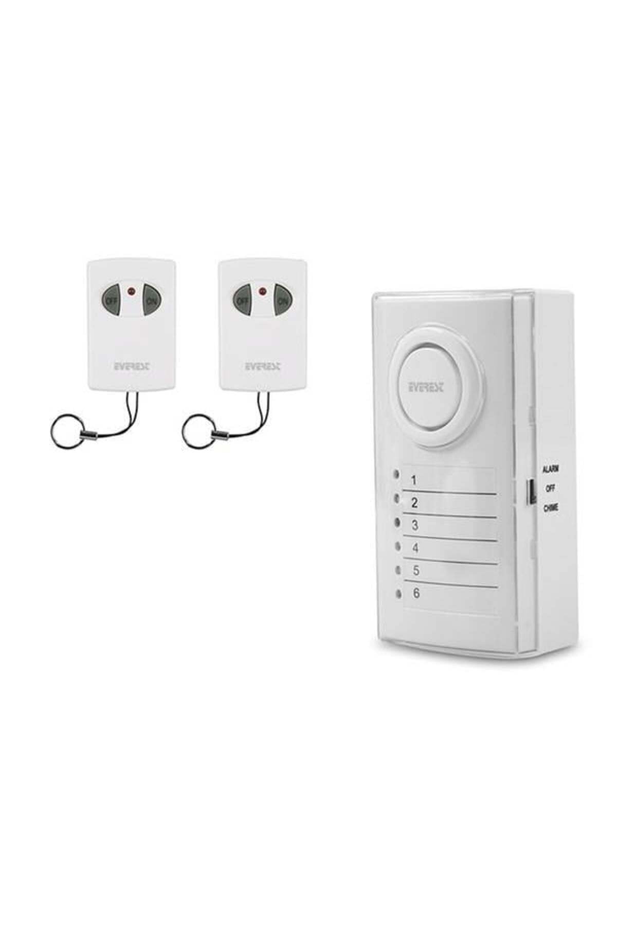 EG-0506 Güvenlik Altı Bölgeli Set Kablosuz Alarm Sistemi