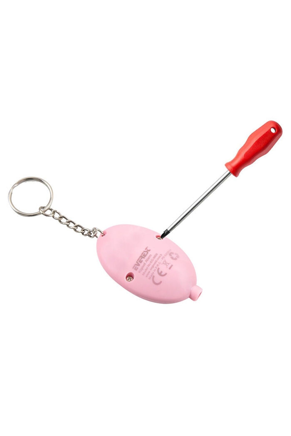 Eg-9808 Güvenlik Kişisel Alarm Karışık Renk