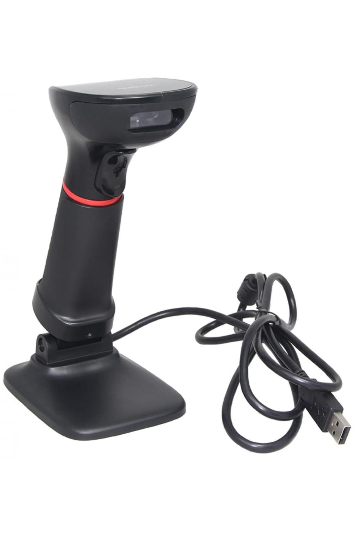 El 2D Laser XL3610 USB El Tipi Barkod Okuyucu Ayaklı Barkod Okuyucu Laptop PC Uyumlu