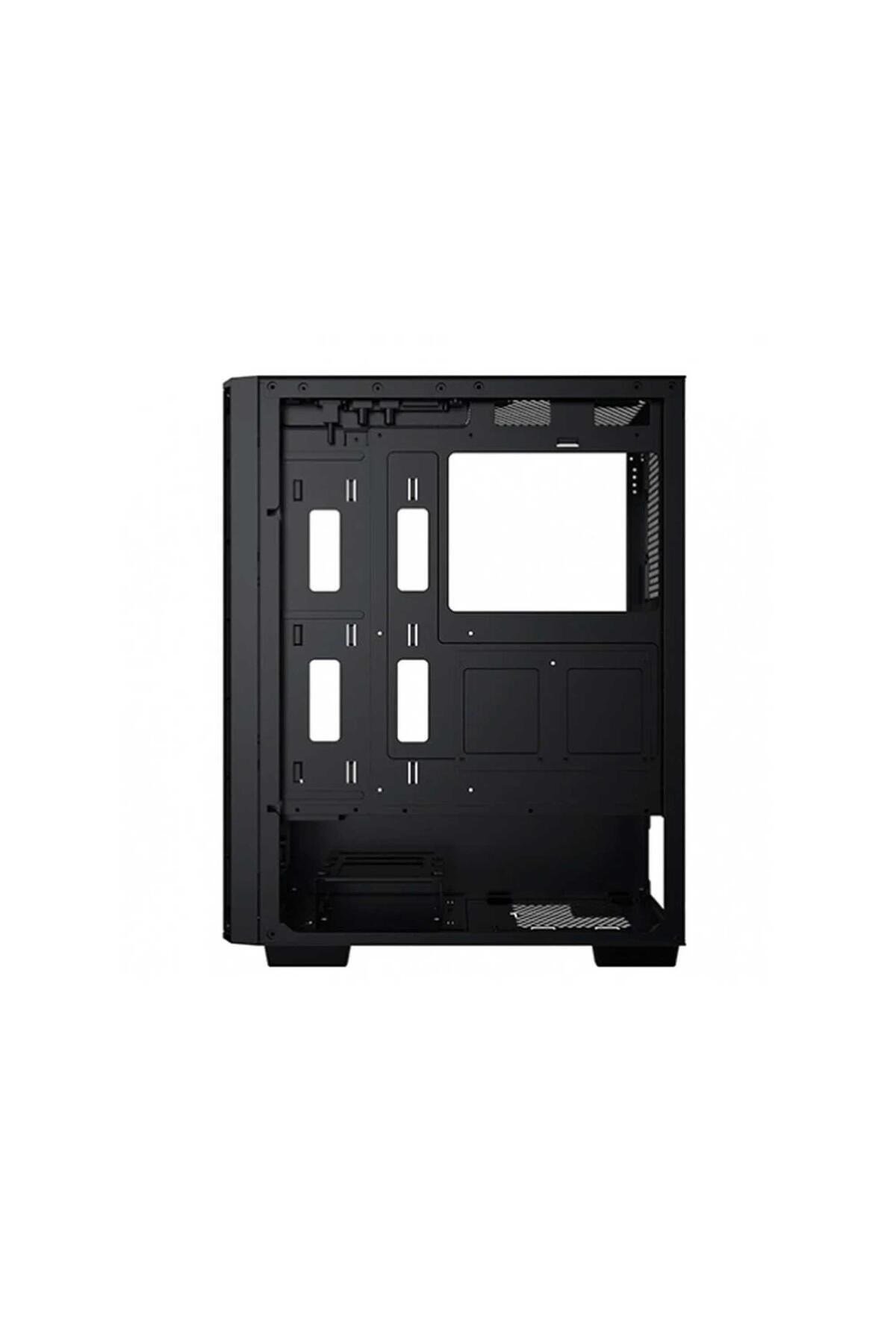 Elite One Mesh EN40191 650W Odin RGB Fanlı Temperli Camlı ATX Mid Tower Oyuncu Kasası