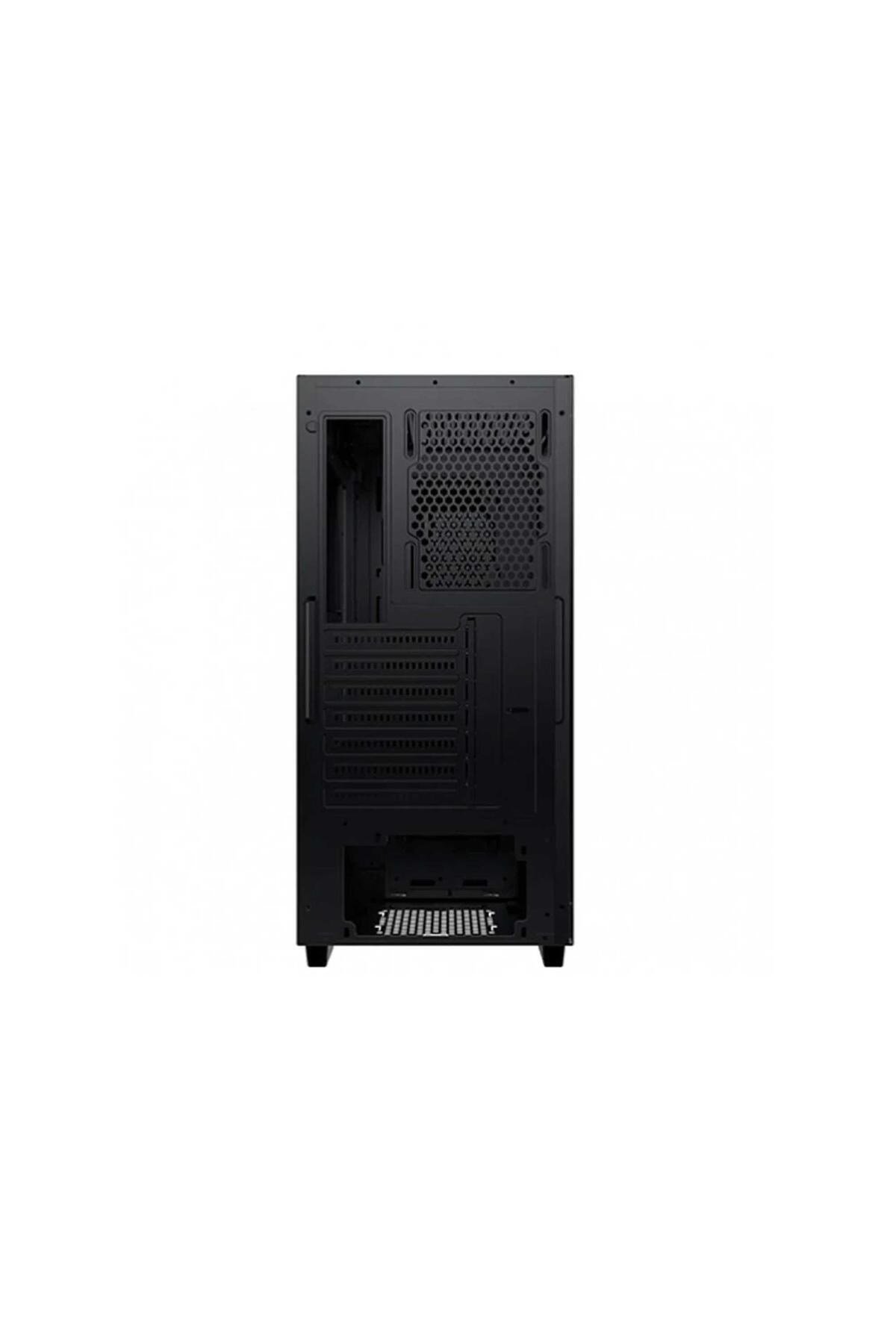 Elite One Mesh EN40191 650W Odin RGB Fanlı Temperli Camlı ATX Mid Tower Oyuncu Kasası