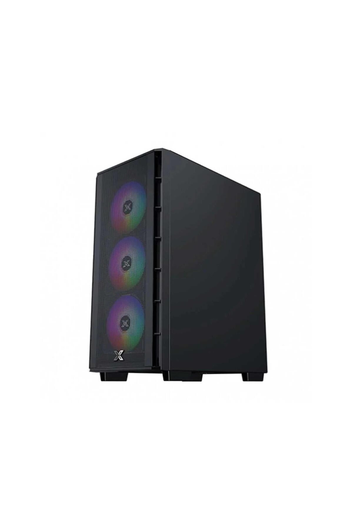 Elite One Mesh EN40191 650W Odin RGB Fanlı Temperli Camlı ATX Mid Tower Oyuncu Kasası