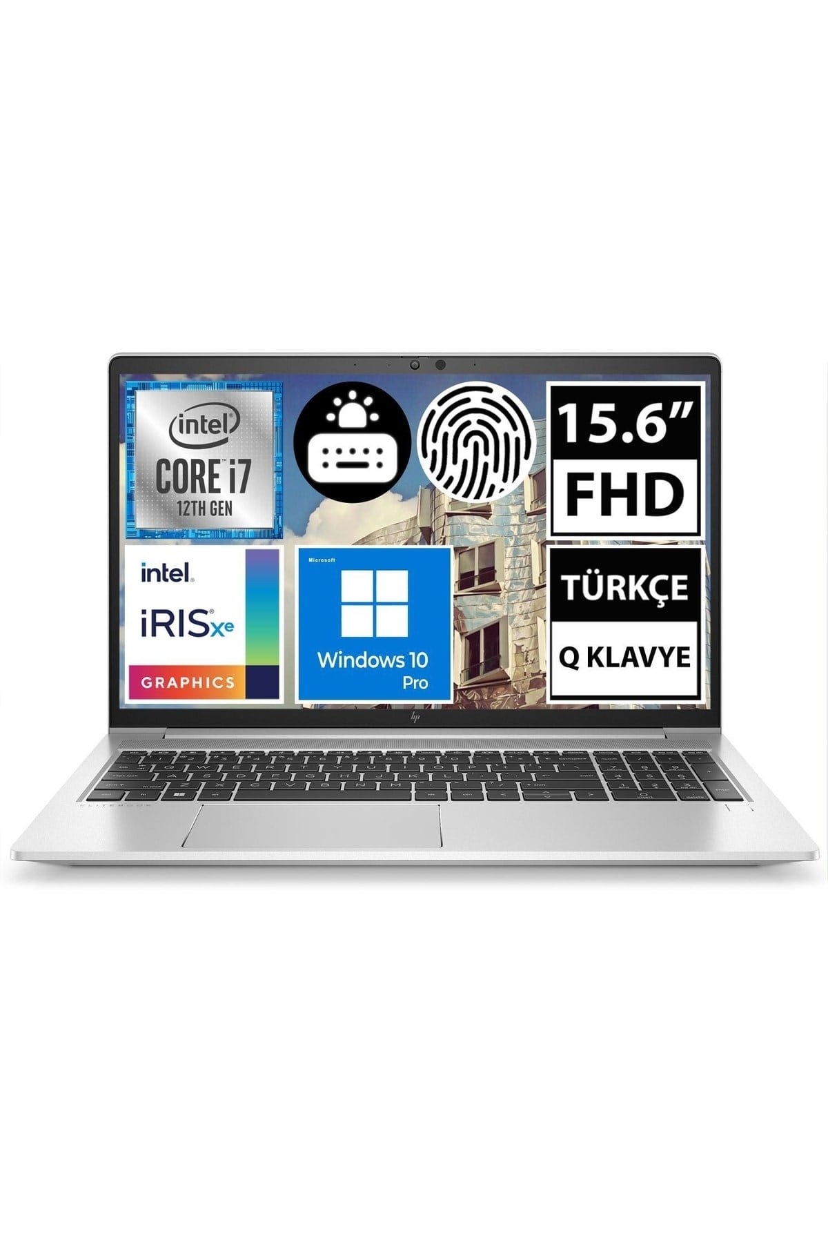 Elitebook 650 G9 6s744ea07 I7-1255u 32gb 512ssd 15.6