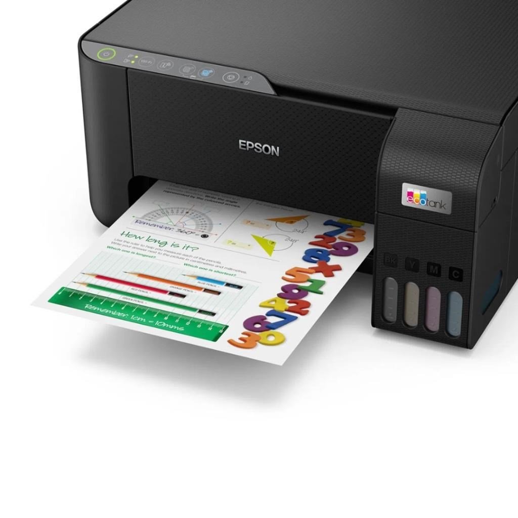 EPSON ECOTANK L3250 Renkli Deskjet AIO A4 Fotokopi Tarayıcı Wifi Tanklı Yazıcı Orijinal Mürekkepli