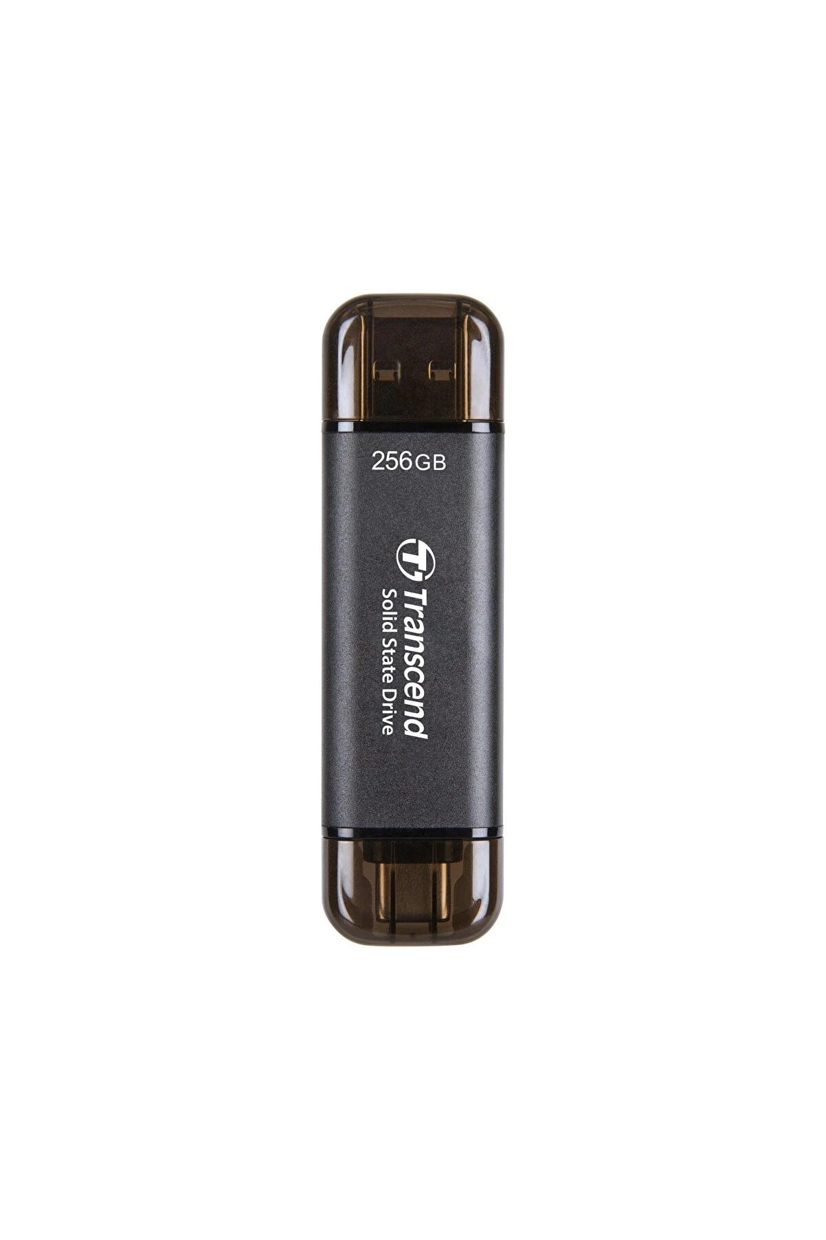 ESD310 Portable 256GB Siyah SSD USB Type-A, Type-C (TS256GESD310C)