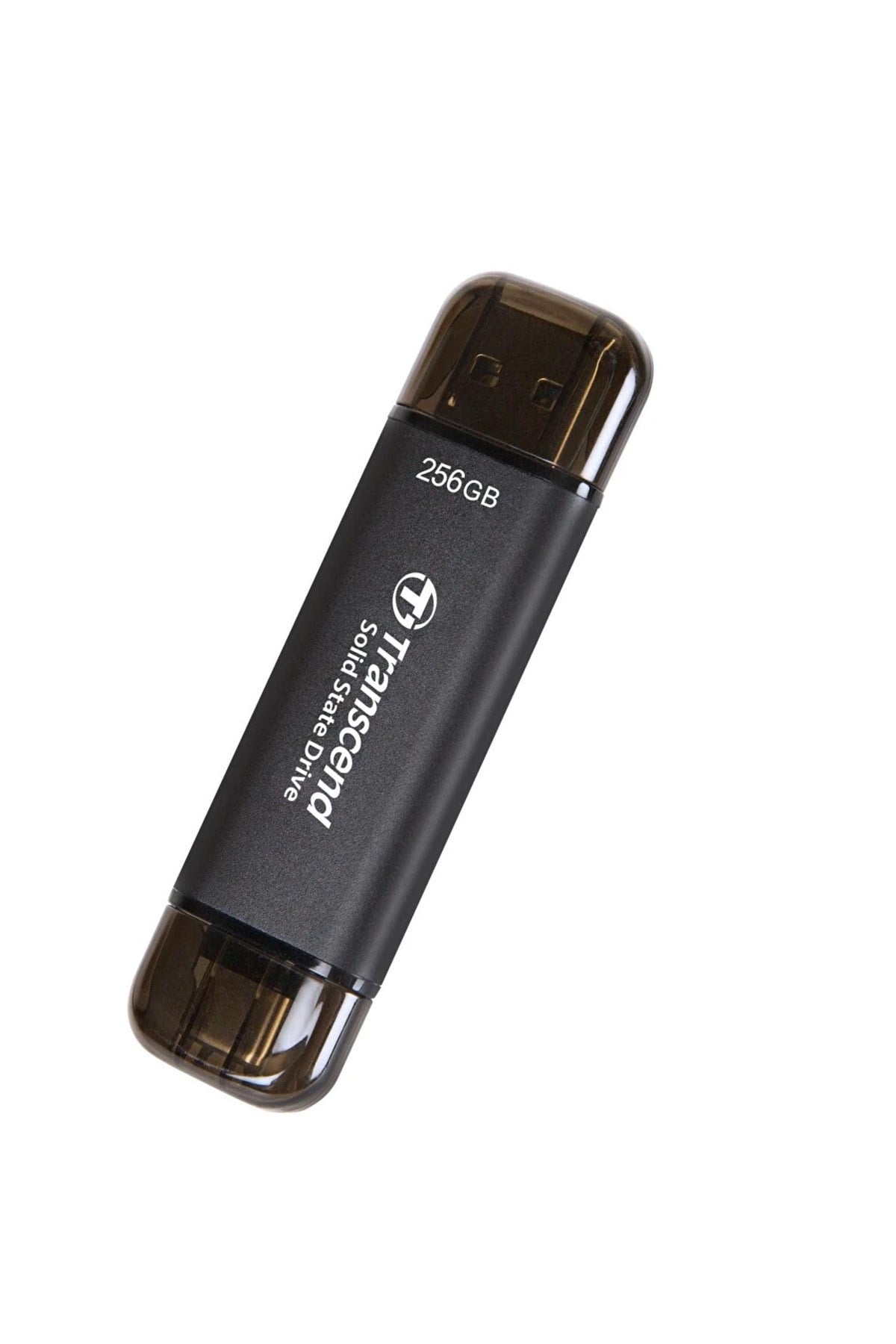 ESD310 Portable 256GB Siyah SSD USB Type-A, Type-C (TS256GESD310C)