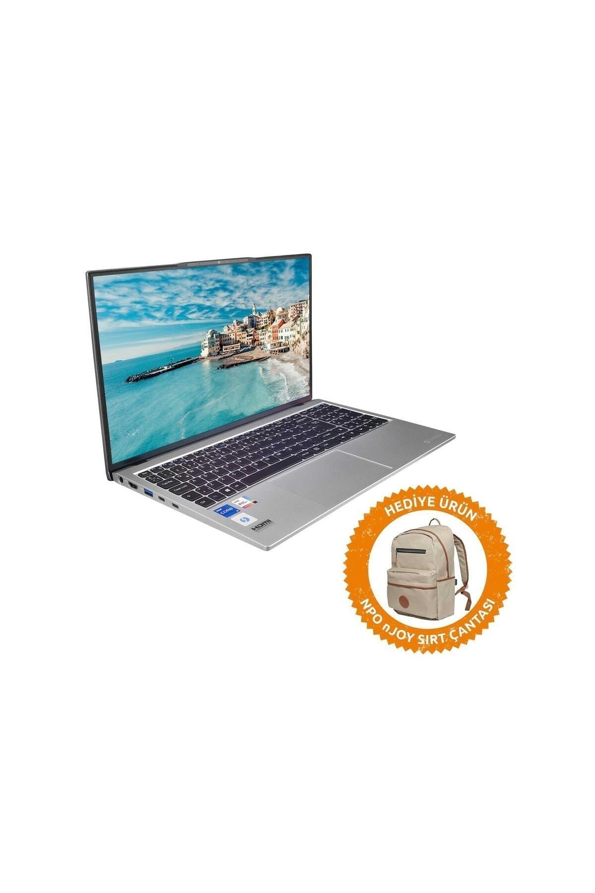 EverBook EB-21A26 i5-1135G7 16GB 512SSD 15.6