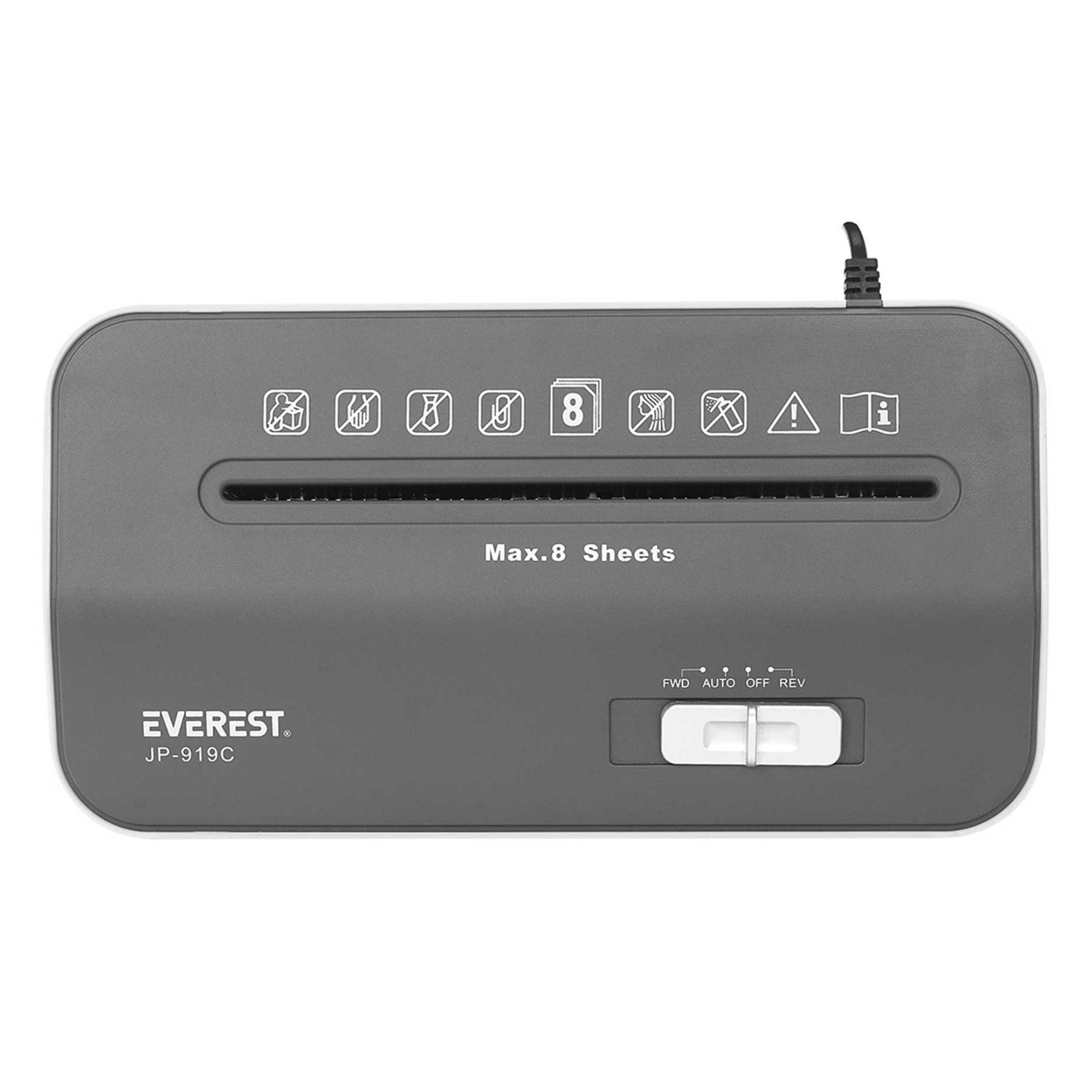 Everest JP-919C Çapraz Kağıt Kesme Makinesi