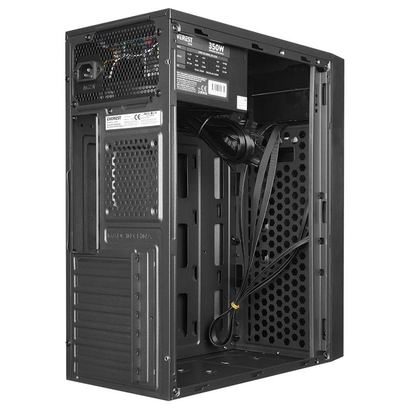 Everest K310 Peak 350W PSU Mid-Tower ATX PC Kasası