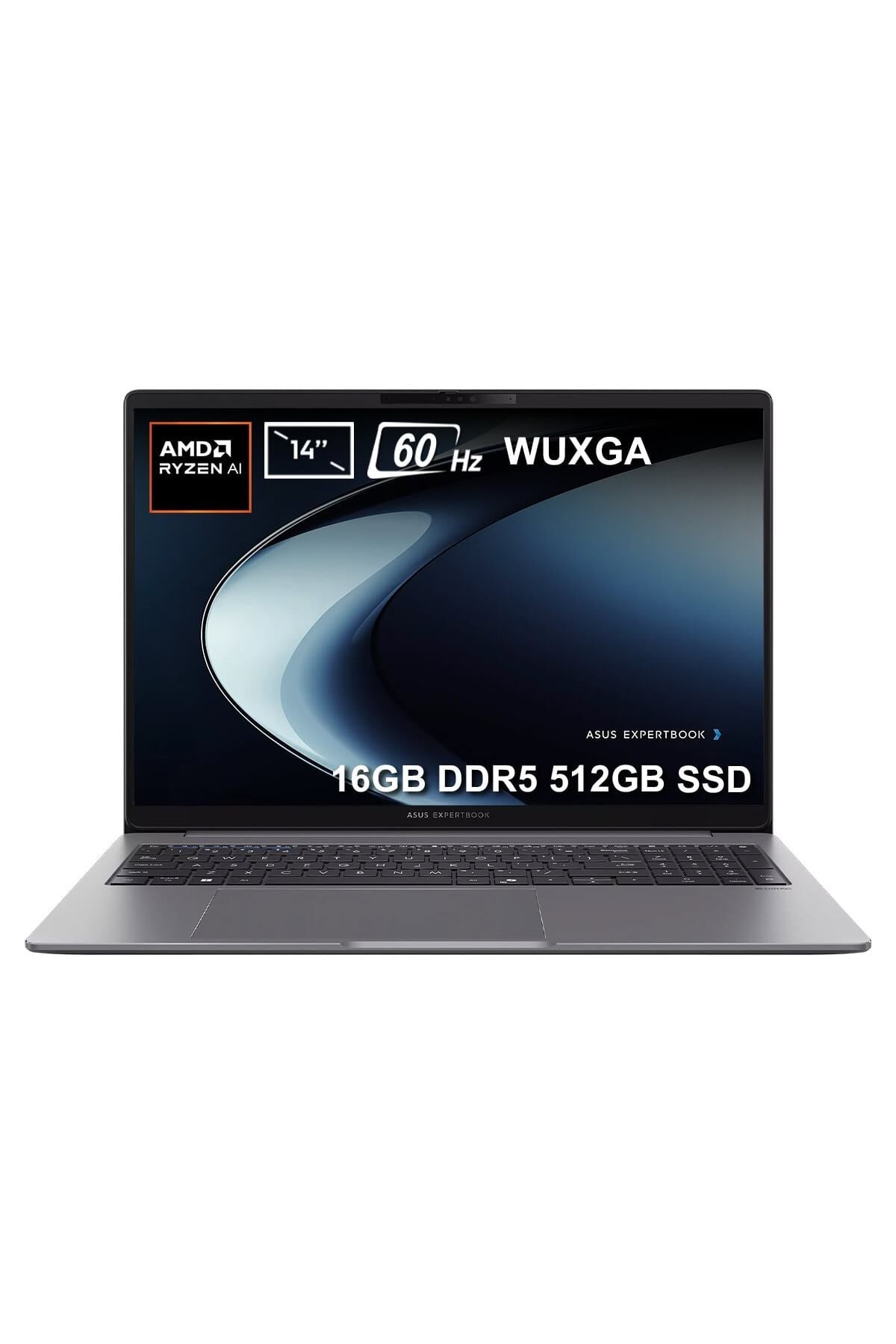 ExpertBook P3 PM3406CKA-R516512G0D Ryzen Al 5-330 16GB DDR5 512GB SSD 14inç 60Hz FDos Laptop