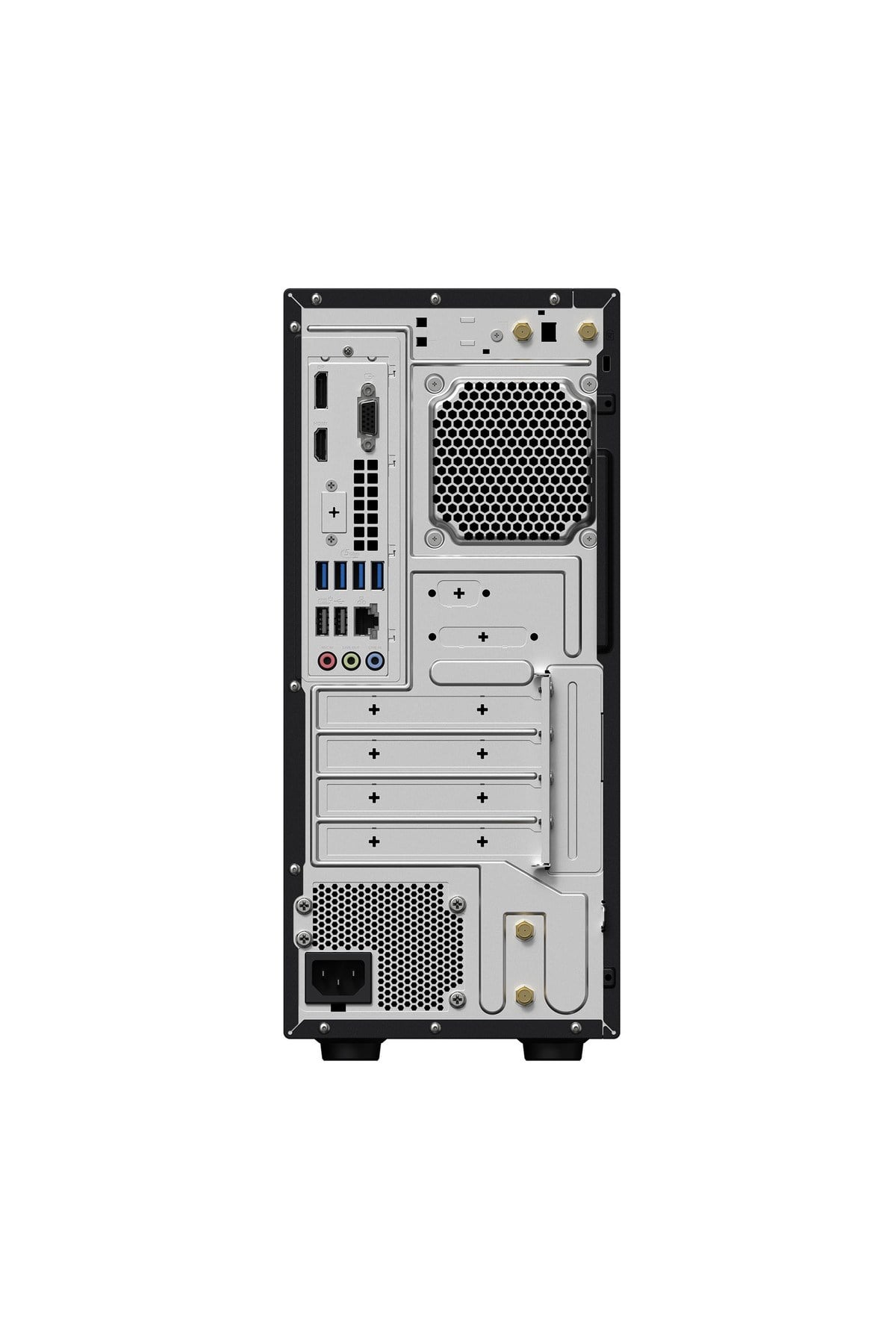 ExpertCenter B900 B900MF-0072650110A022 Ultra7 265 128GB 2TBSSD+2TBSSD RTX5060 W11P Masaüstü Bi