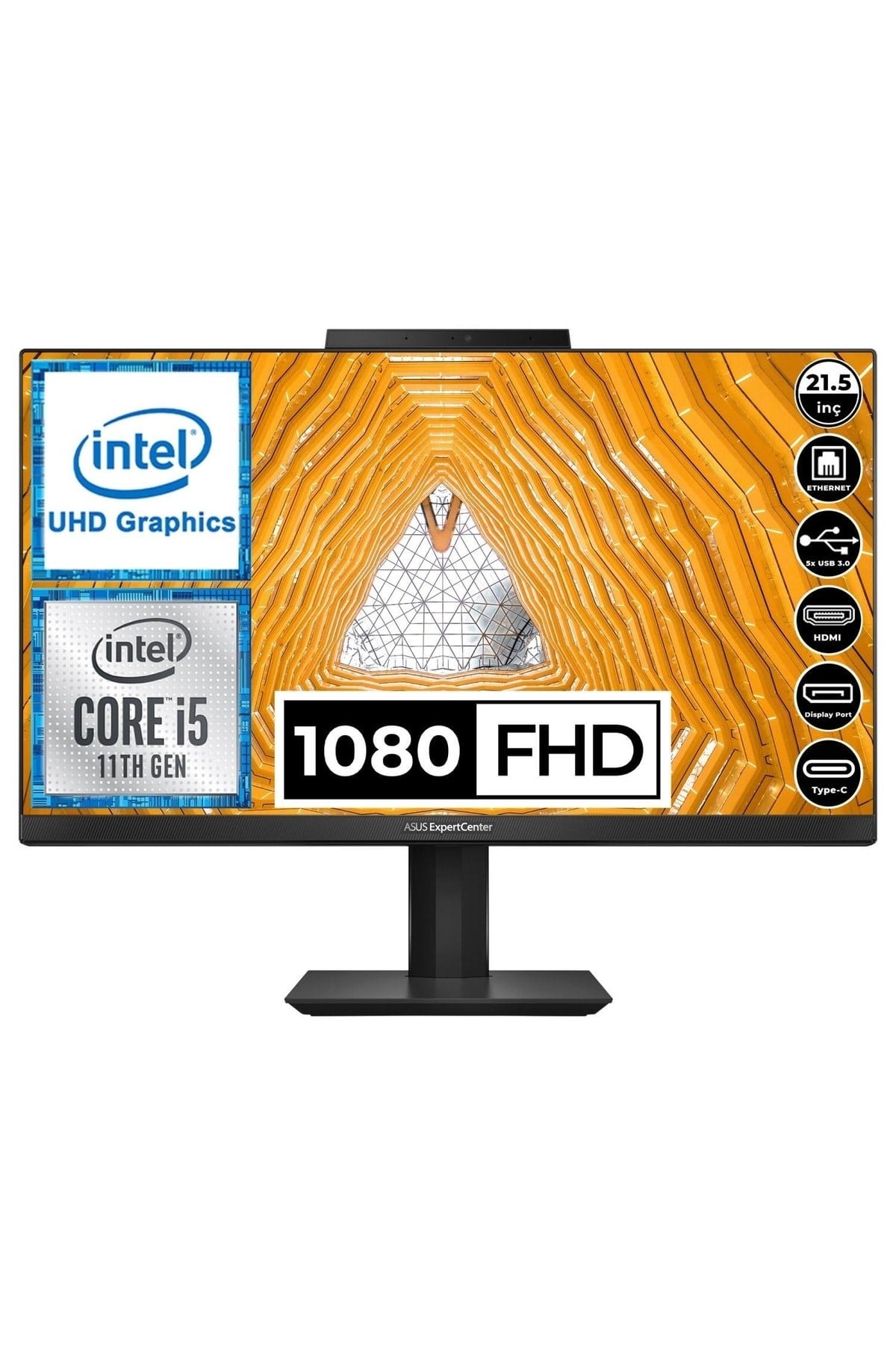 Expertcenter E5 E5202whak-ba025m07 I5-11500b 32gb 1tbssd 21.5