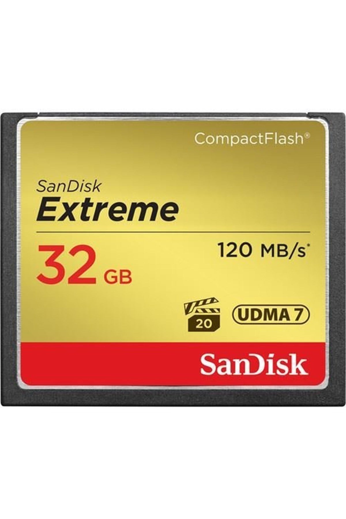 Extreme 32 Gb Compact Flash Cf Hafıza Kartı 120mb/s