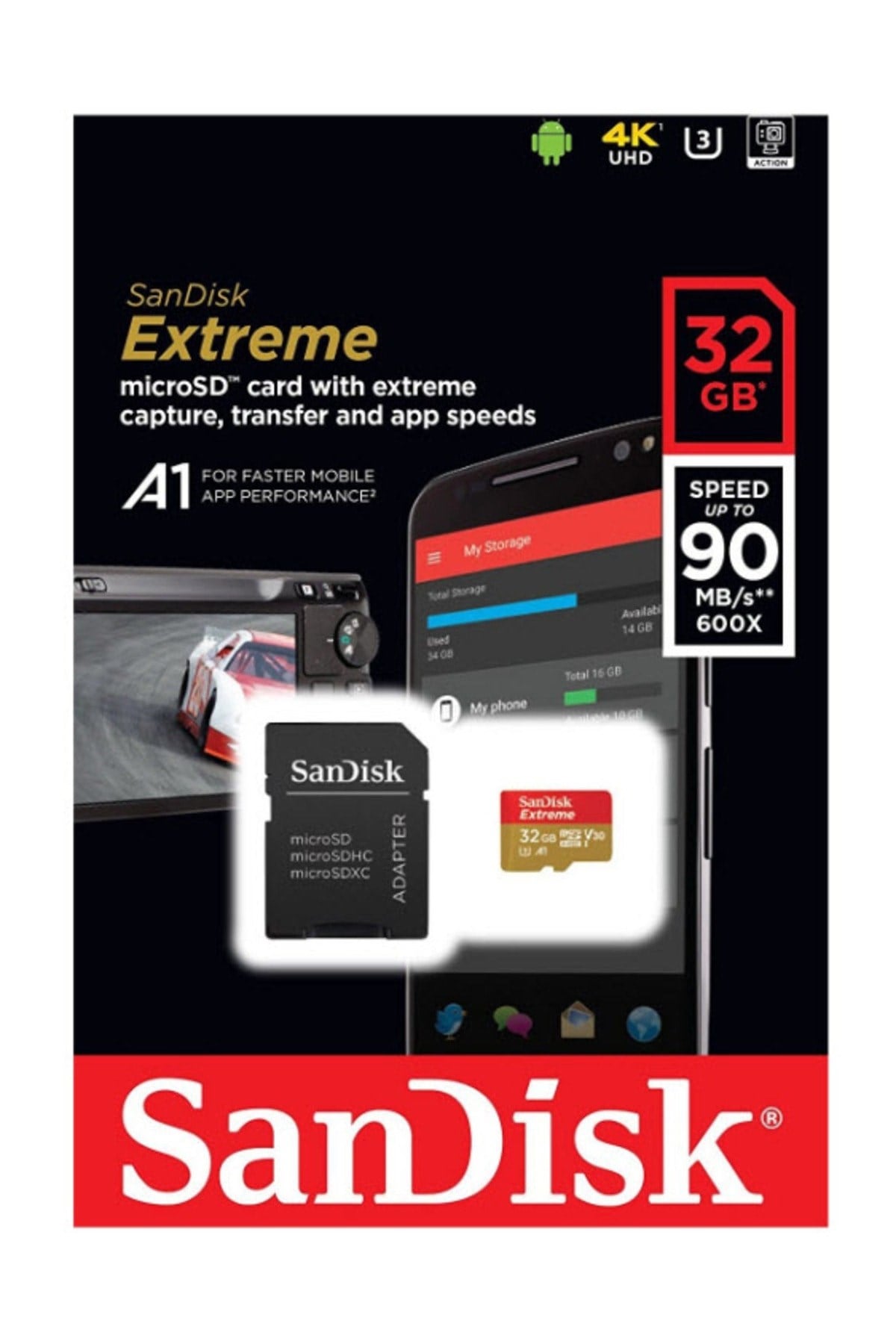 Extreme 32GB Hafıza Kartı