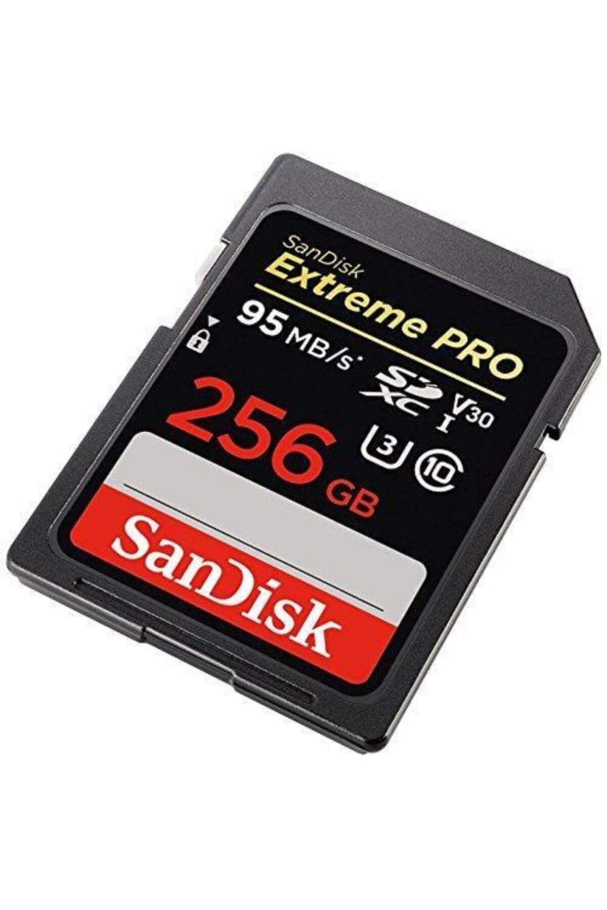 Extreme Pro 256gb Sd Hafıza Kartı 4k U3 V30 95mb/s 633x