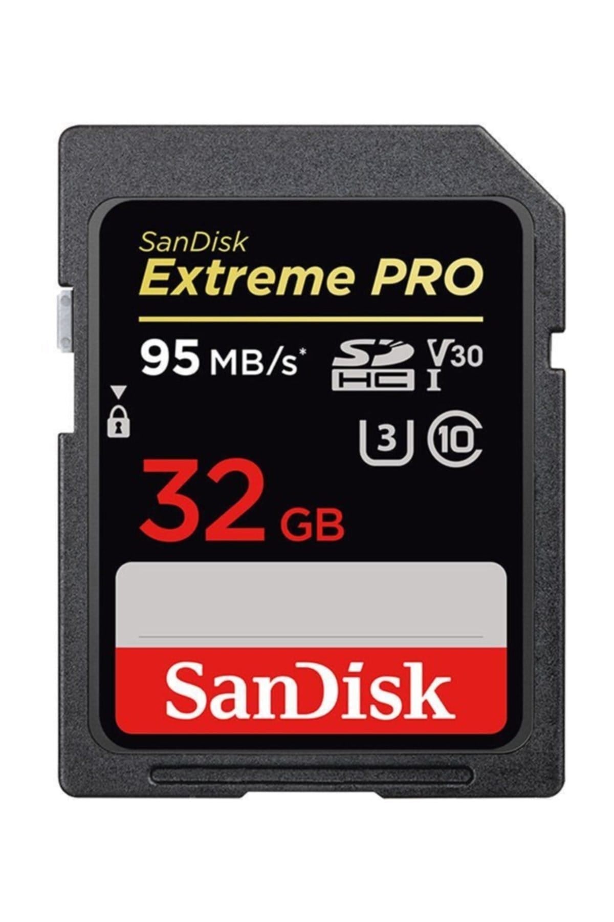 Extreme Pro 32Gb Sd Hafıza Kartı 4K U3 V30 95Mb/S 633X