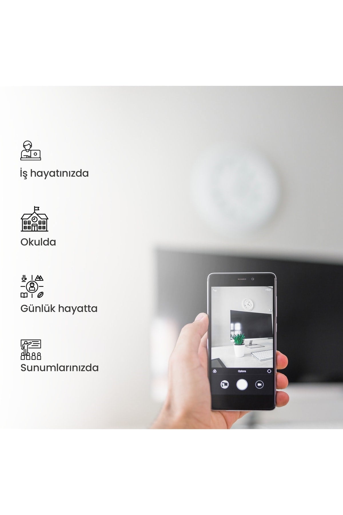 Fa02 1080p Fullhd130° Geniş Açılı Lens,pır Sensör,su Geçirmez,çift Yönlü Ses,cloud App Ip Kamera