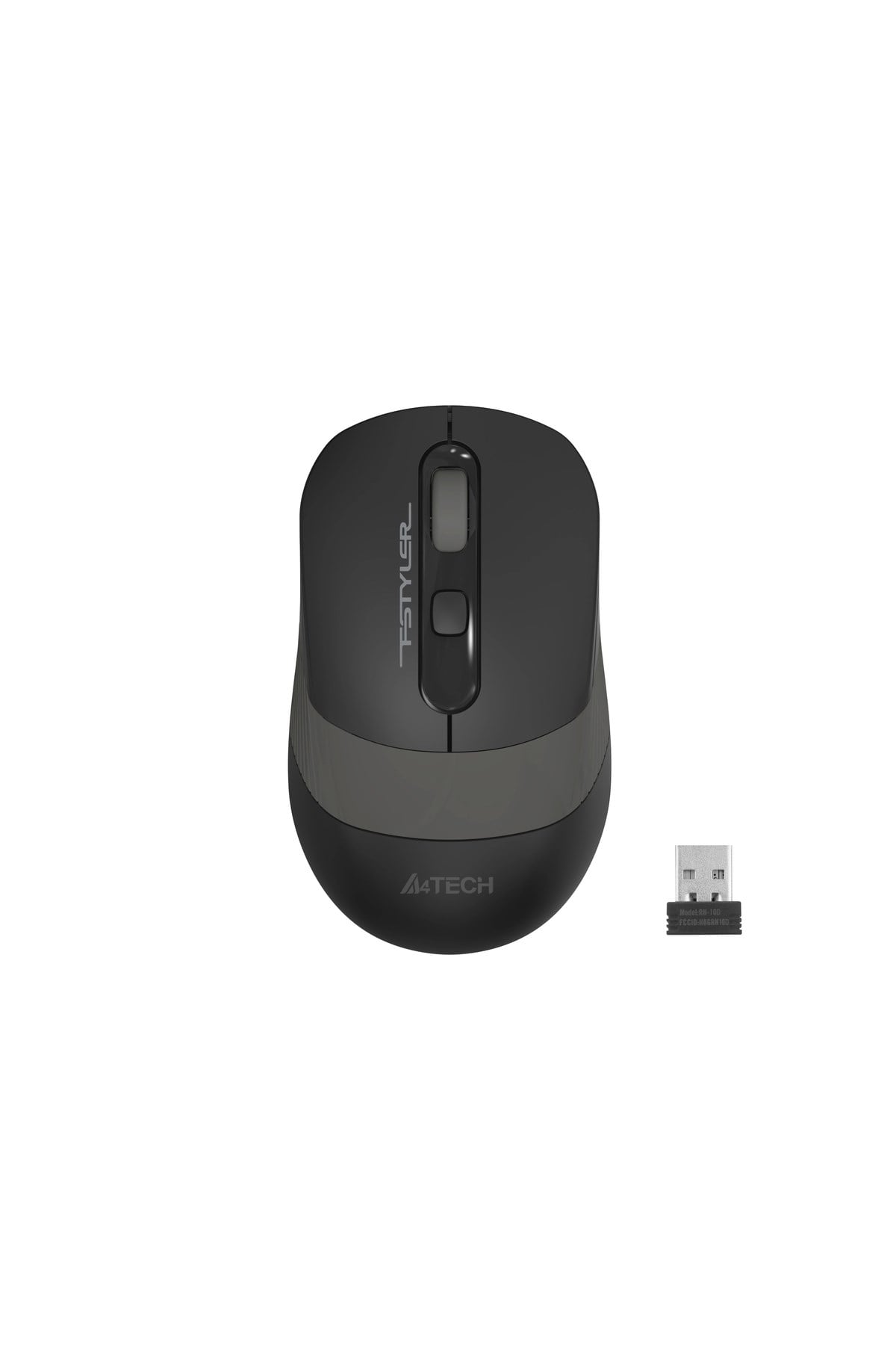 FG10 OPTIK MOUSE NANO USB GRİ 2000 DPI