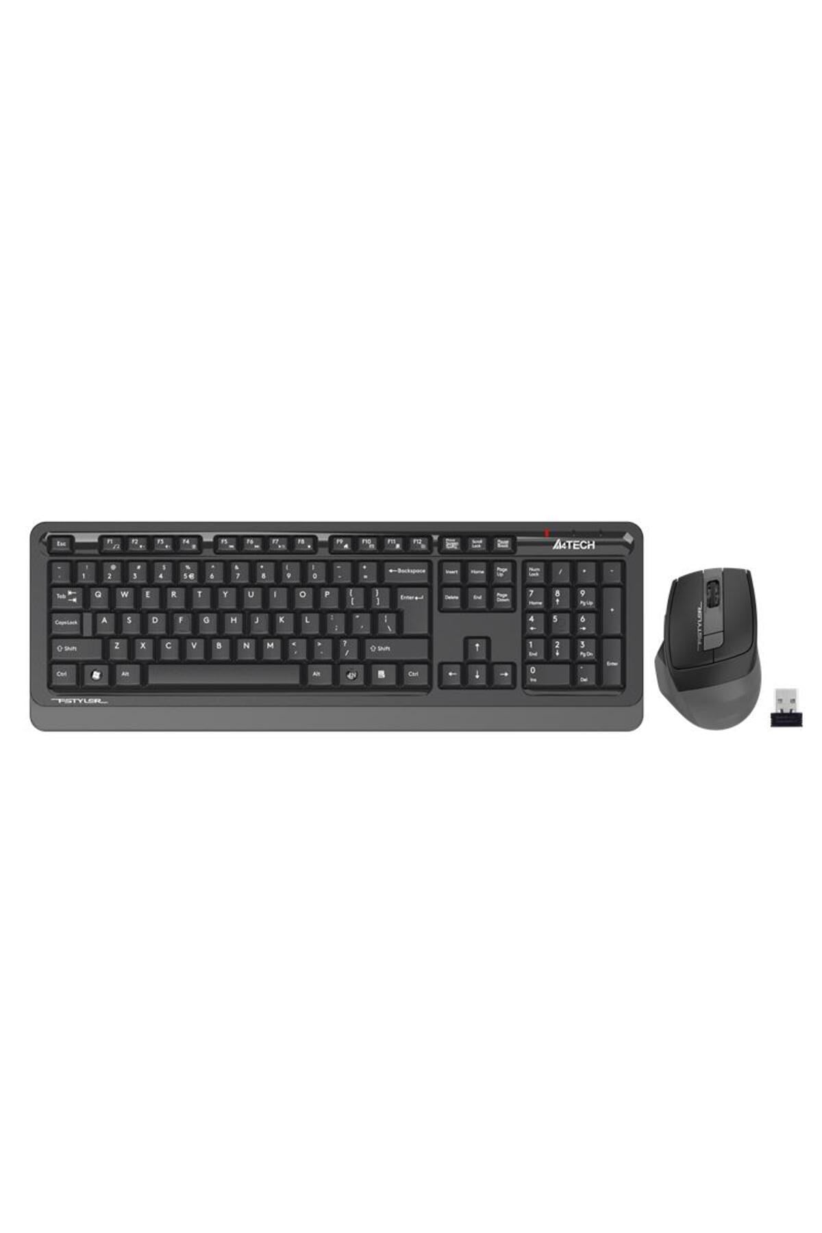 FG1035 GRİ Q MM 2.4G KABLOSUZ KLAVYE MOUSE SET