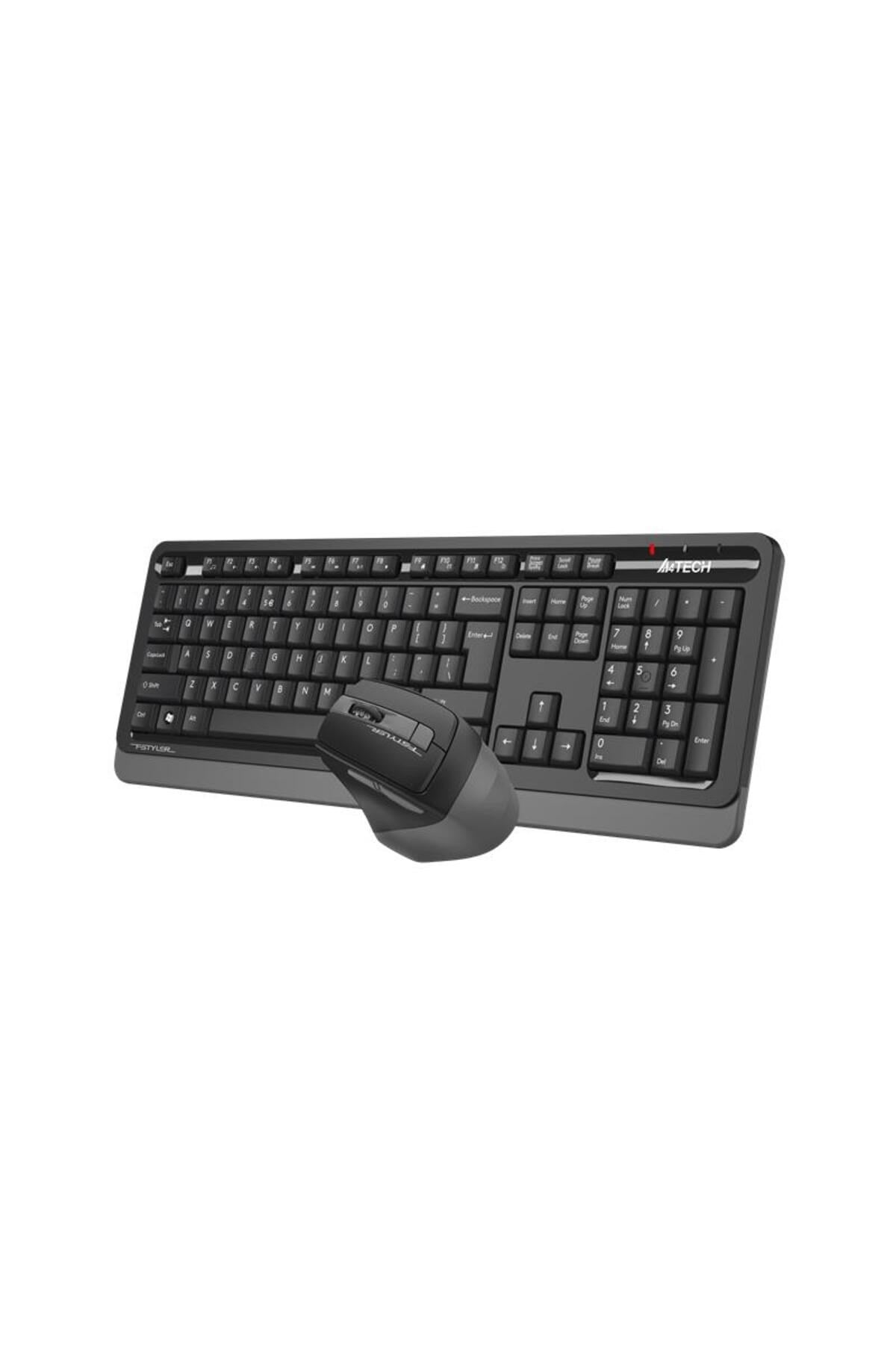 FG1035 GRİ Q MM 2.4G KABLOSUZ KLAVYE MOUSE SET