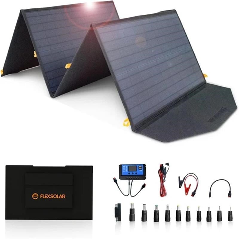 Flexsolar C120 Tasinabilir Gunes Paneli 120w
