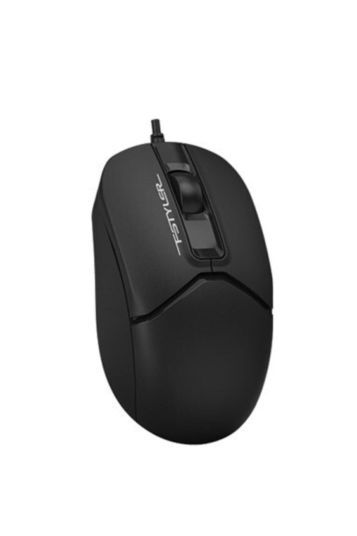 Fm12 Usb Optik Mouse,siyah 1000 Dpı