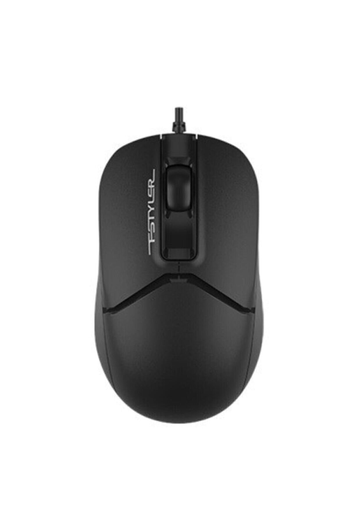 Fm12 Usb Optik Mouse,siyah 1000 Dpı