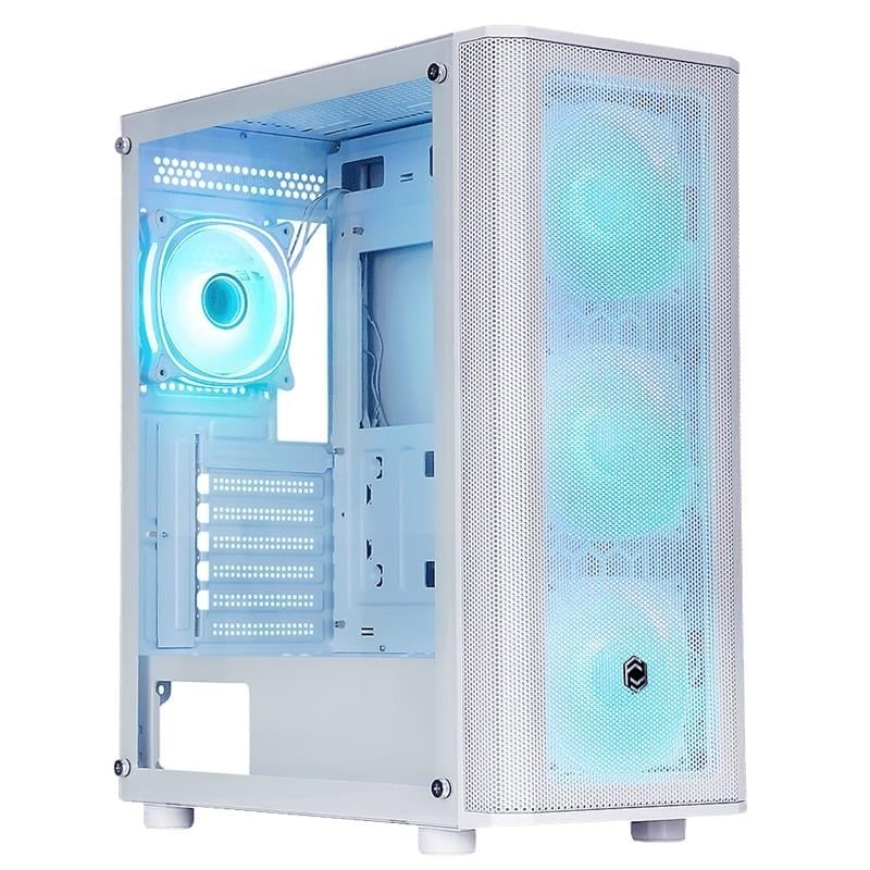 Frisby Cm-106 650w 80+ Double Argb Gaming Beyaz Mesh Kasa