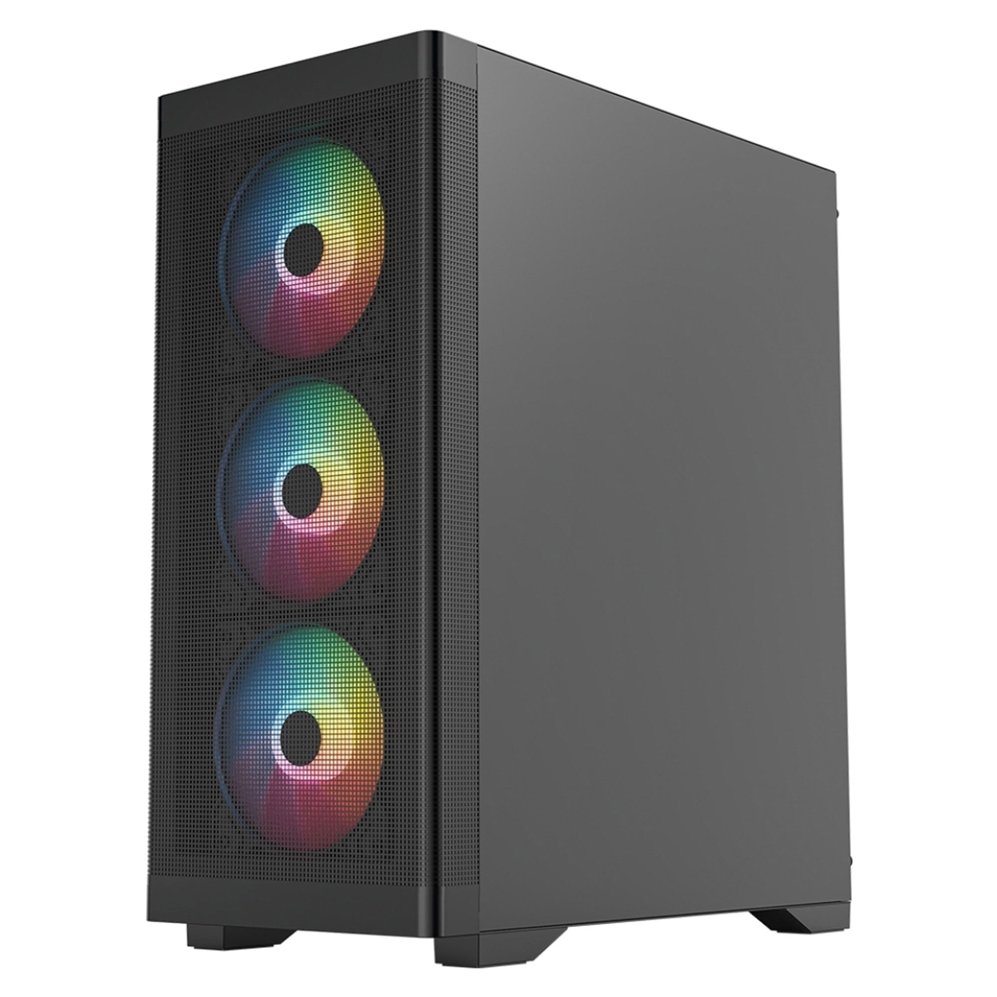 Frisby Fc-9480g 600w +80 Bronze Rgb 4x8120mm Fan  Gaming Siyah Kasa