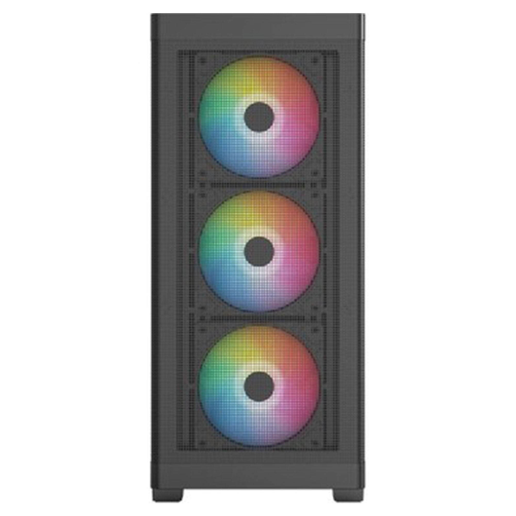 Frisby Fc-9480g 600w +80 Bronze Rgb 4x8120mm Fan  Gaming Siyah Kasa