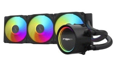 FSP AE36-B 1851 1700 1200 AM4 AM5 360 mm ARGB Siyah Sıvı Soğutma