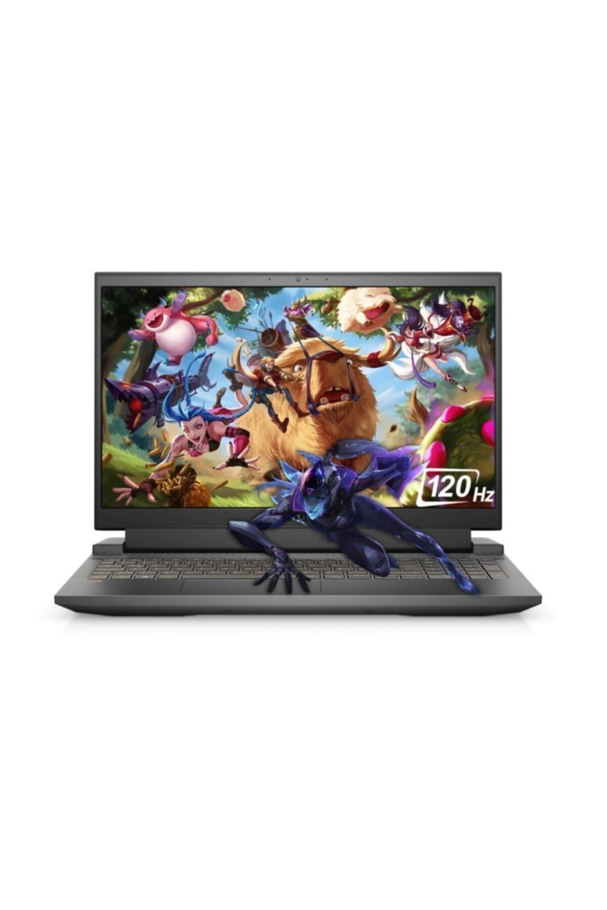 G15 5510 6b870d5f16c07 I7-10870h 16gb 1tbssd Rtx3050ti 15.6 Fullhd W10p Taşınabilir Bilgisayar