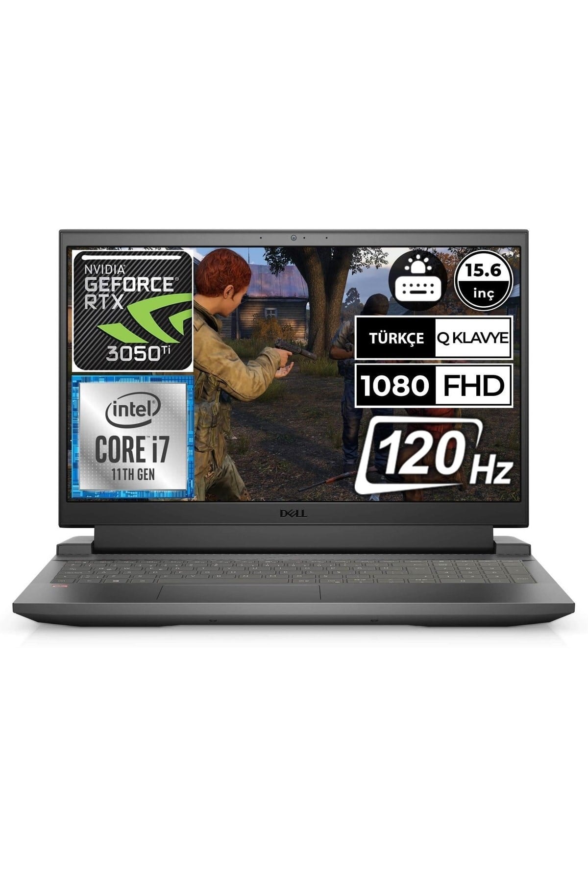 G15 5511 Fb1180f165n08 I7-11800h 64gb 512ssd Rtx3050ti 15.6