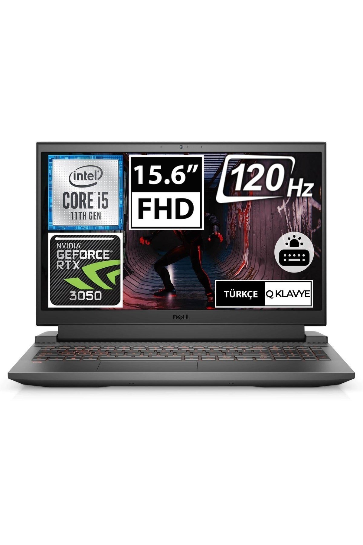 G15 5511 G55112306u05 I5-11260h 64gb 1tbssd Rtx3050 15.6