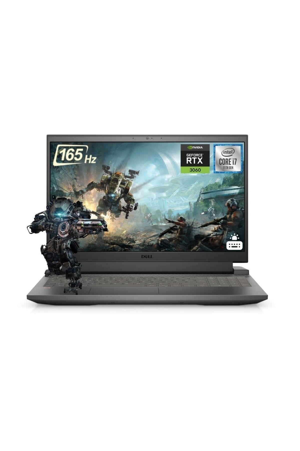 G15 5511 G55112801u03 I7-11800h 32gb 2tbssd Rtx3060 15.6