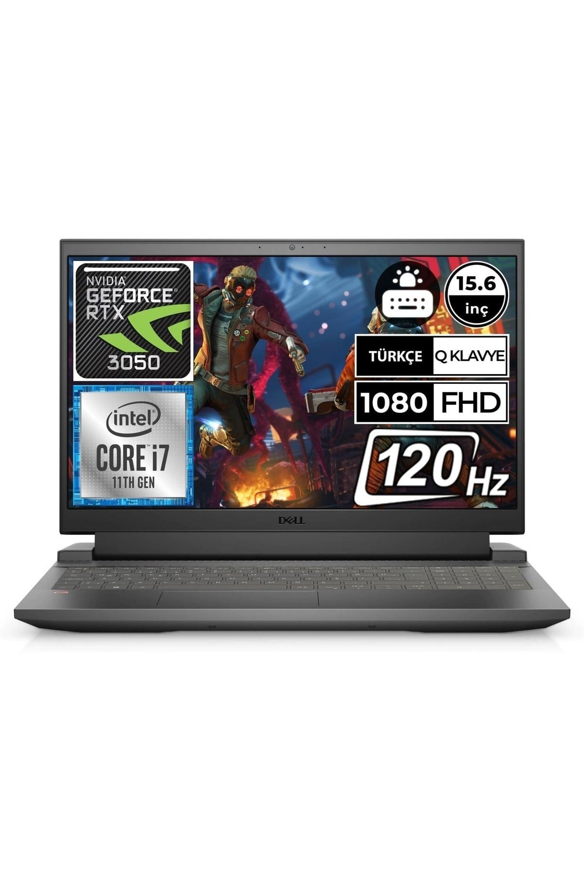 G15 5515 G55113400u07 I7-11800h 32gb 512ssd Rtx3050 15.6