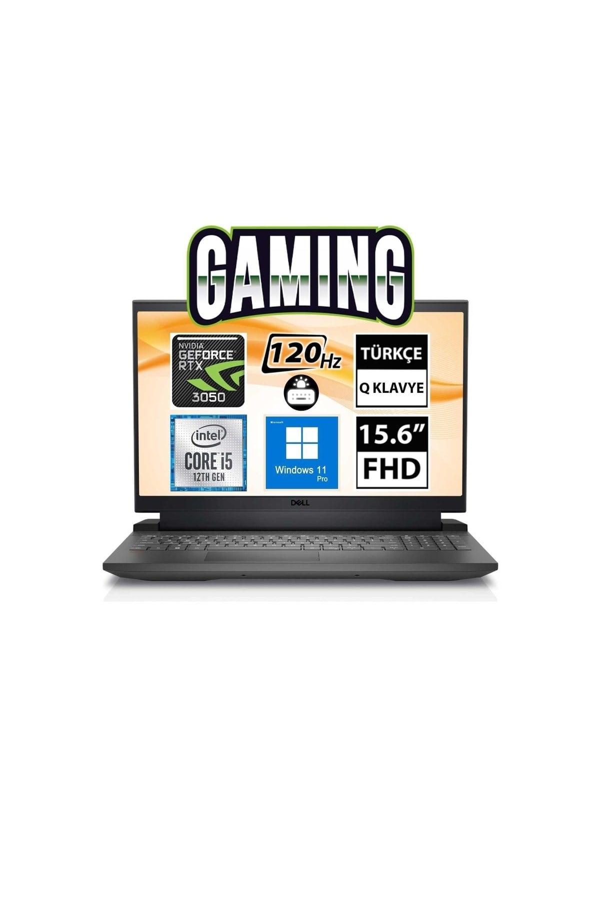 G15 5520 G1555201200u09 I5-12500h 32gb 512ssd Rtx3050 15.6